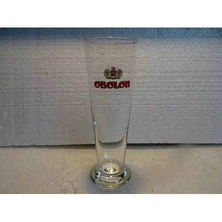 1 VERRE OBOLON 30CL  HT 20.50CM  UKRAINE