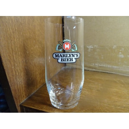 1 VERRE MARYLYN'S 25CL HT 13CM