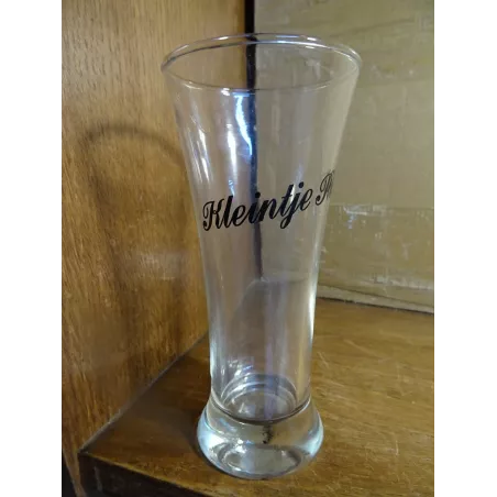 1 VERRE KLEINTJE PILS 20CL HT.15CM