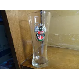 1 VERRE BECK'S 25/30CL HT...