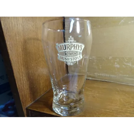 1 VERRE MURPHY'S 45CL HT 15.80CM