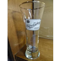 1 VERRE TUBORG 25CL HT 18CM