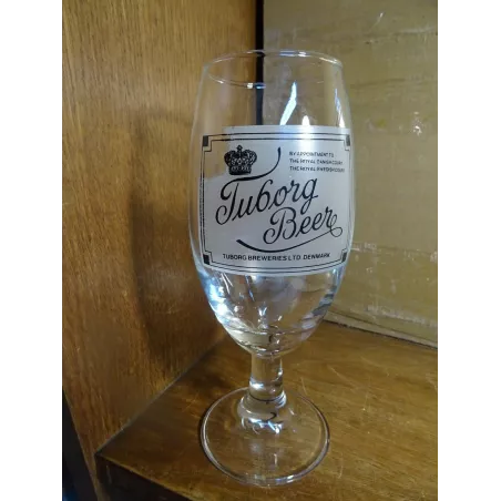 1 VERRE TUBORG 40/50CL  HT 19.80CM