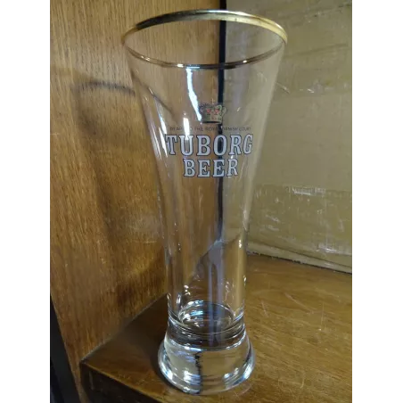 1 VERRE TUBORG 25CL HT 18CM