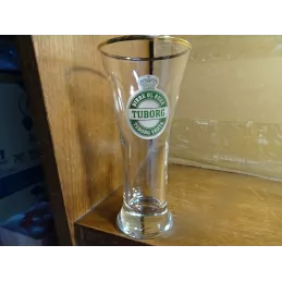 1 VERRE TUBORG 20CL HT 16CM