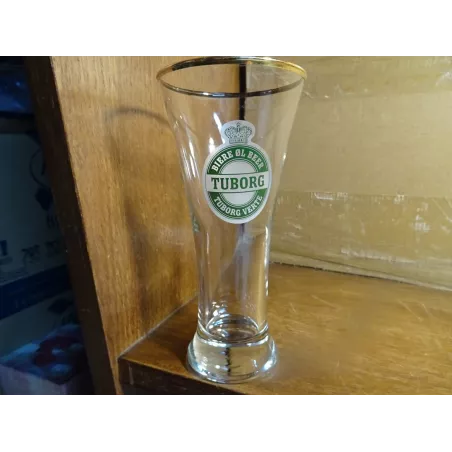 1 VERRE TUBORG 20CL HT 16CM