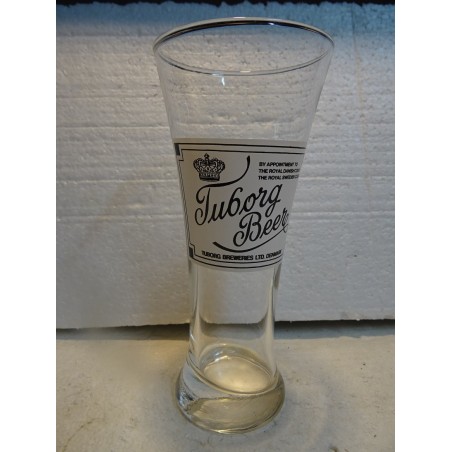 1 VERRE TUBORG 25CL HT 18CM