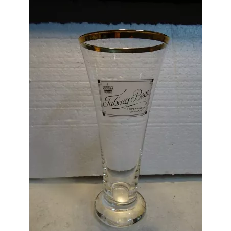 1 VERRE TUBORG 30CL HT 19.80CM