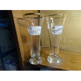 2 VERRES TUBORG 25/30CL HT...