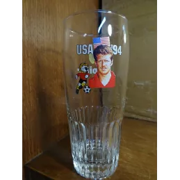 1 VERRE JUPILER  25CL HT 15CM  USA 94 MARC EMMERS