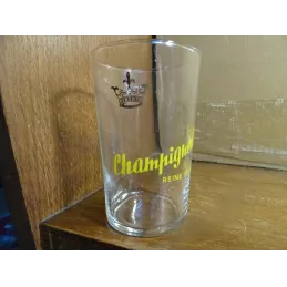 1 VERRE  CHAMPIGNEULLES 20/25CL HT 10.60CM