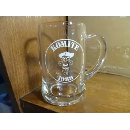 CHOPE  KOMITE  1989  35CL  HT 12.50CM