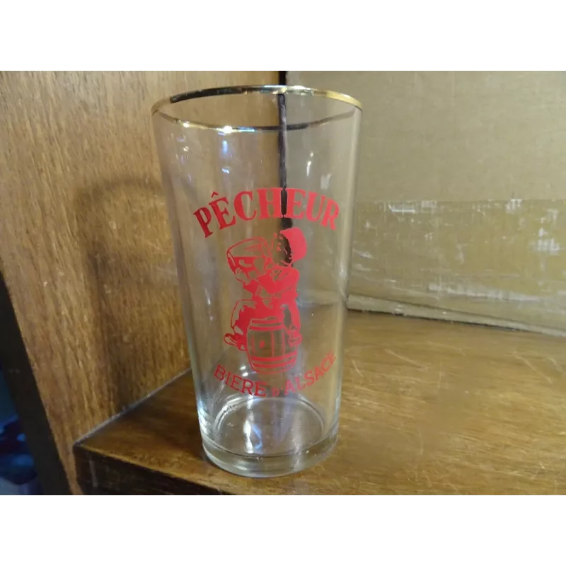 1 VERRE  PECHEUR 25CL HT.12CM