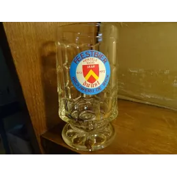 CHOPE BROUWERIJ DE RYCK  DUUST 50CL HT 15.50CM  BELGIQUE