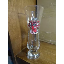 1 VERRE BECK'S 25/30CL HT.20CM