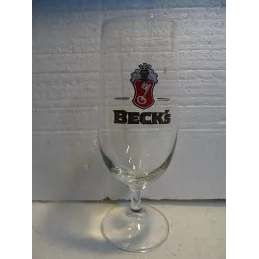 1 VERRE BECK'S 30CL HT.17.70CM