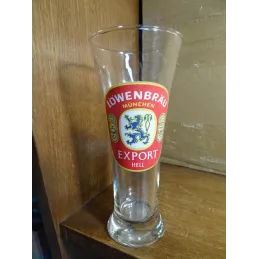 1 VERRE LOWENBRAU 25CL...