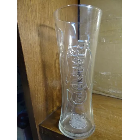 1 VERRE CARLSBERG 50CL HT. 21CM