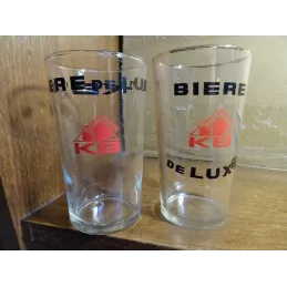 2 VERRES  KB KANTERBRAU...