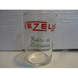 1 VERRE VEZELISE 25CL HT 10CM