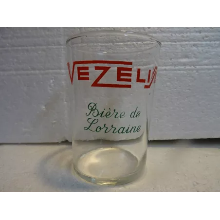 1 VERRE VEZELISE 25CL HT 10CM