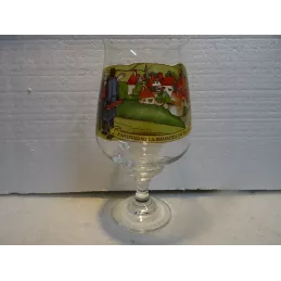 1 VERRE KANTERBRAU 80CL LA BRASSERIE DU VILLAGE  HT 21.30CM