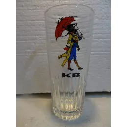 1 VERRE KB 25CL HT.14.80CM