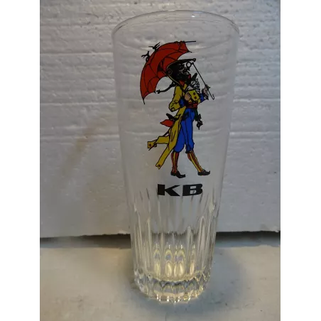 1 VERRE KB 25CL HT.14.80CM