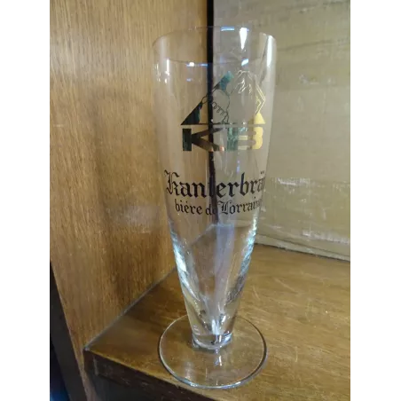 1 VERRE KB KANTERBRAU 25CL HT 17.50CM