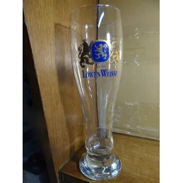 1 VERRE LOWEN WEISSE 50CL HT. 24.50CM