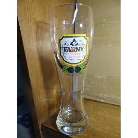 1 VERRE FARNY 50CL HT.23.20CM