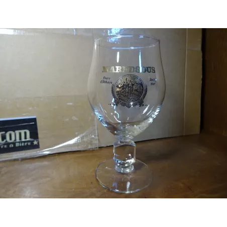 1 VERRE  MAREDSOUS 25CL HT.15.50CM