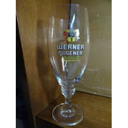 1 VERRE WERNER  50CL HT 22CM