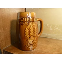 CHOPE  ZYWIEC BEER 50CL  HT 14.40CM