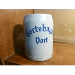 CHOPE  HERTSHAGER 30CL EN GRES  HT.11CM