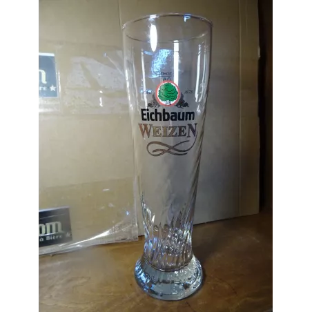 1 VERRE EICHBAUM WEIZEN 50CL HT.25.30CM