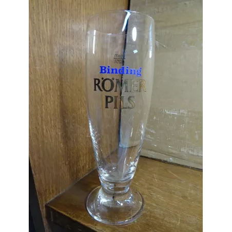 1 VERRE  ROMER PILS  BINDING 25CL HT 17.70CM