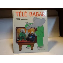 LIVRE  TELE -BABAR HACHETTE...