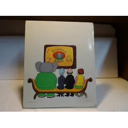 LIVRE  TELE -BABAR HACHETTE  ANNEE 1969  32CM X26CM