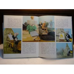 LIVRE  TELE -BABAR HACHETTE  ANNEE 1969  32CM X26CM