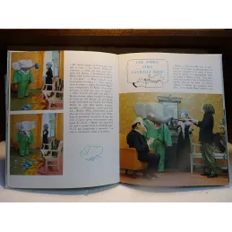 LIVRE  TELE -BABAR HACHETTE  ANNEE 1969  32CM X26CM
