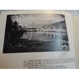 GRENOBLE  A LA BELLE EPOQUE  LIVRE ILLUSTRE  DE 124 IMAGES  21CM X15CM