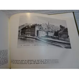 GRENOBLE  A LA BELLE EPOQUE  LIVRE ILLUSTRE  DE 124 IMAGES  21CM X15CM