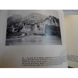 GRENOBLE  A LA BELLE EPOQUE  LIVRE ILLUSTRE  DE 124 IMAGES  21CM X15CM
