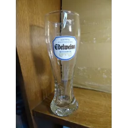 1 VERRE EDELWEISS 50CL HT 23.30CM