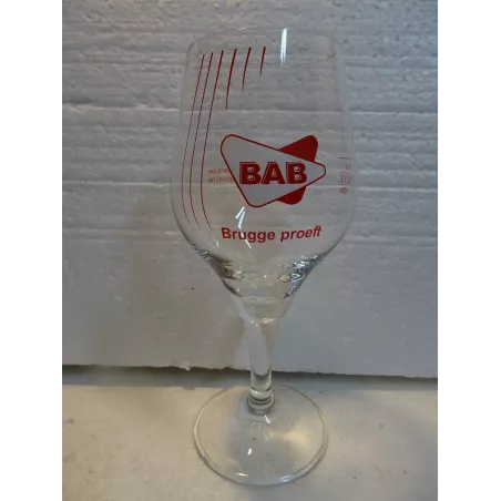 1 VERRE BAB 15CL HT  17.20CM