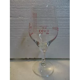 1 VERRE BAB 15CL HT  17.20CM