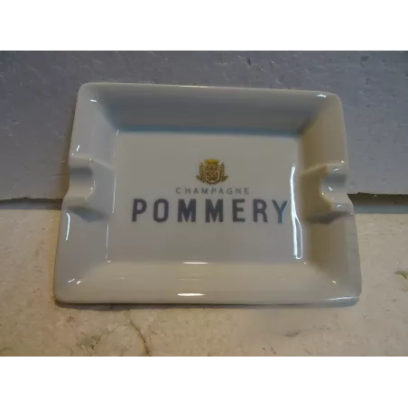 CENDRIER CHAMPAGNE POMMERY 10.90CM X8.60CM