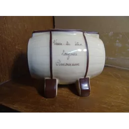 CENDRIER ROGER DIARD  BEAUNE 10CM  8.30CM ( SAINT -UZE)