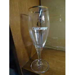 1 VERRE CRUZCAMPO  30CL HT 21.40CM